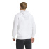 Sweat Football adidas Entrada26 à fermeture éclair intégrale Homme blanc/noir