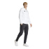 Sweat Football adidas Entrada26 à fermeture éclair intégrale Homme blanc/noir
