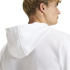 Sweat Football adidas Entrada26 à fermeture éclair intégrale Homme blanc/noir
