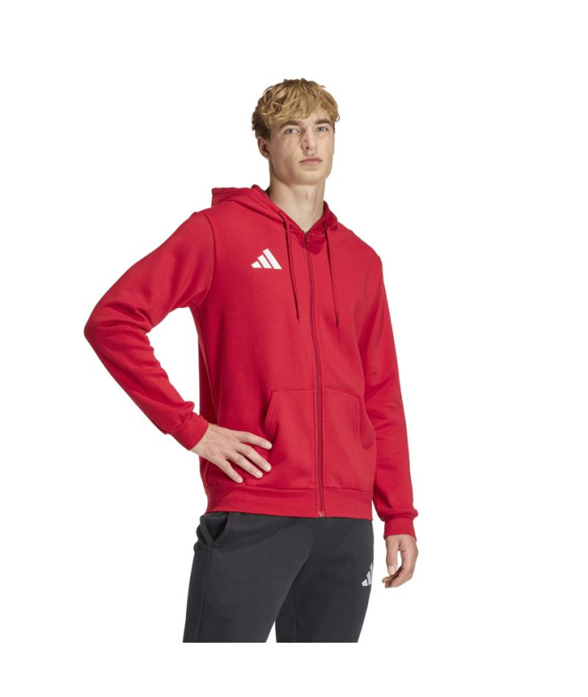 Sweat Football adidas Entrada26 à fermeture...