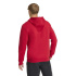Sweat Football adidas Entrada26 à fermeture éclair intégrale Homme rouge et blanc