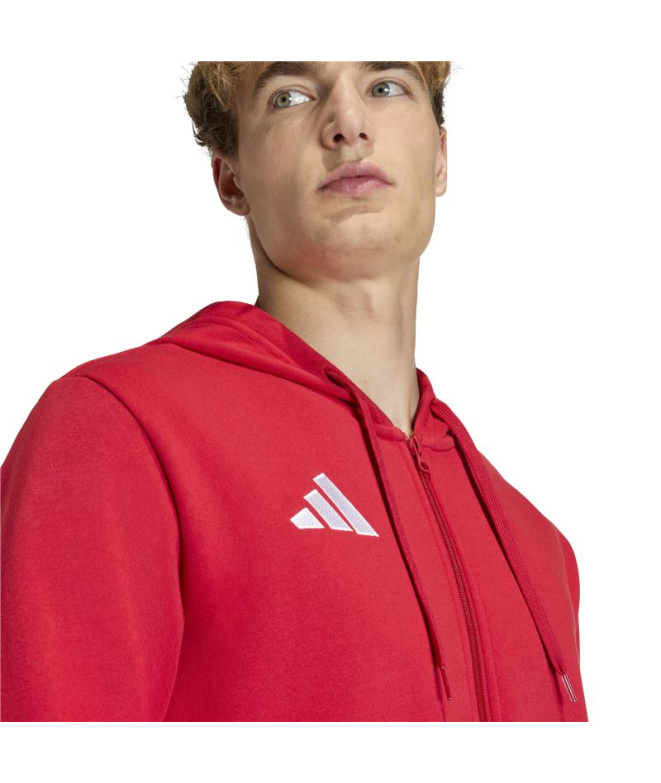 Moletom Futebol Homem adidas Entrada26 com...