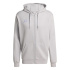 Sweat Football adidas Entrada26 Fz Hood Homme coloris Tmlggr/Blanc