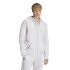 Sweat Football adidas Entrada26 Fz Hood Homme coloris Tmlggr/Blanc