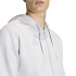 Sweat Football adidas Entrada26 Fz Hood Homme coloris Tmlggr/Blanc
