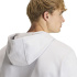Sweat Football adidas Entrada26 Fz Hood Homme coloris Tmlggr/Blanc