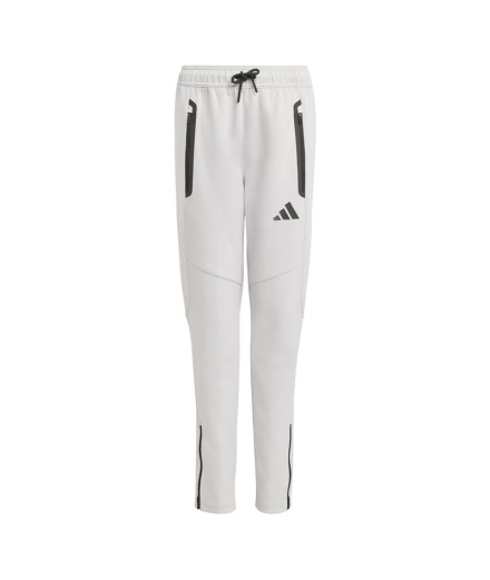 Pantalons Football Enfant adidas Tiro Travel gris