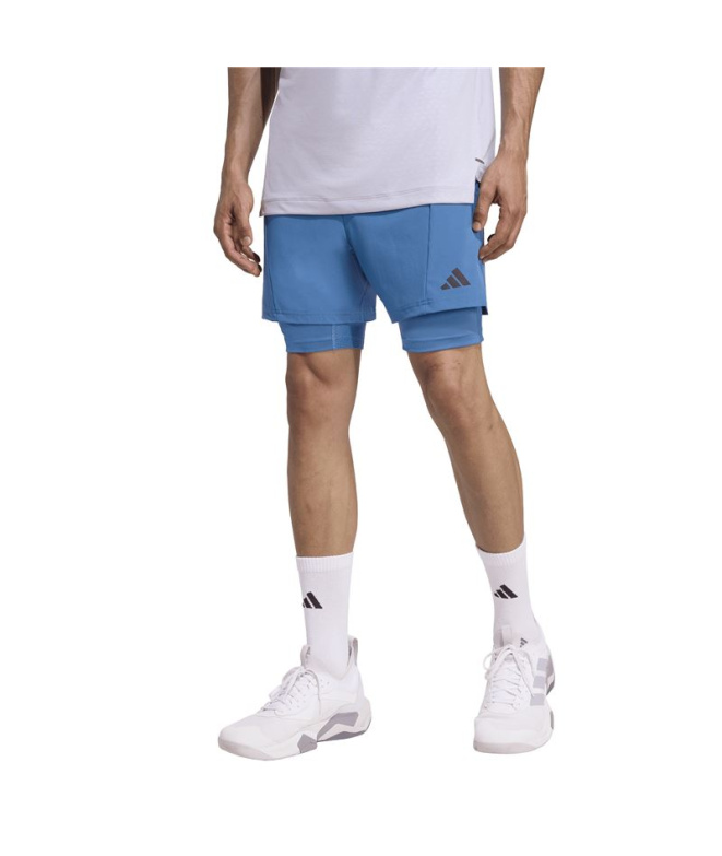 Pantalons Fitness 2 en 1 adidas D4T Workout...