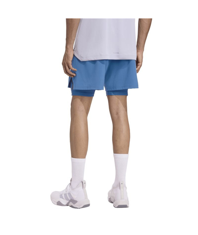 Pantalons Fitness 2 en 1 adidas D4T Workout...