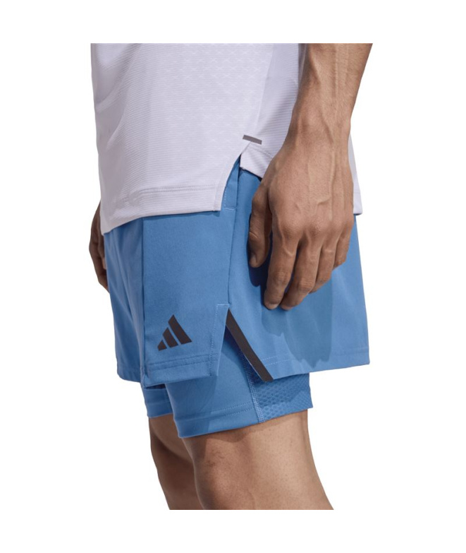Pantalons Fitness 2 en 1 adidas D4T Workout...