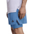 Pantalons Fitness 2 en 1 adidas D4T Workout Homme bleu pétrole foncé