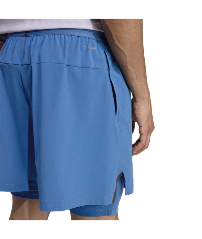 Pantalons Fitness 2 en 1 adidas D4T Workout...