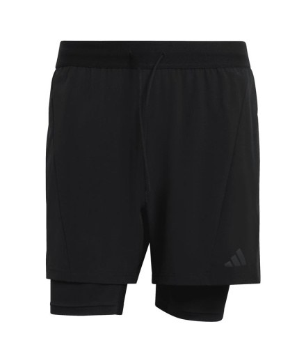 Pantalones de Fitness adidas D4T Workout 2In1 Shorts...