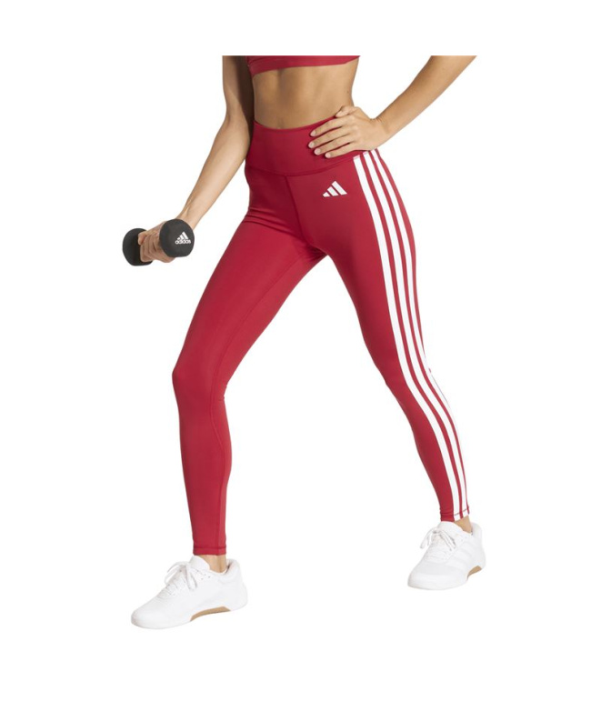 Collants Fitness adidas Opt Ess à 3 bandes,...