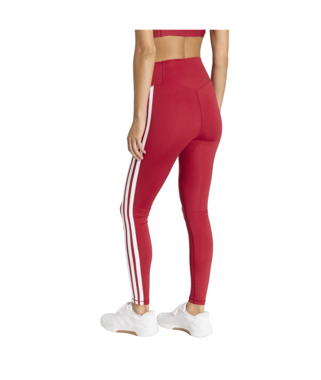 Collants Fitness adidas Opt Ess à 3 bandes,...