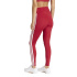 Collants Fitness adidas Opt Ess à 3 bandes, Femme , marron/blanc