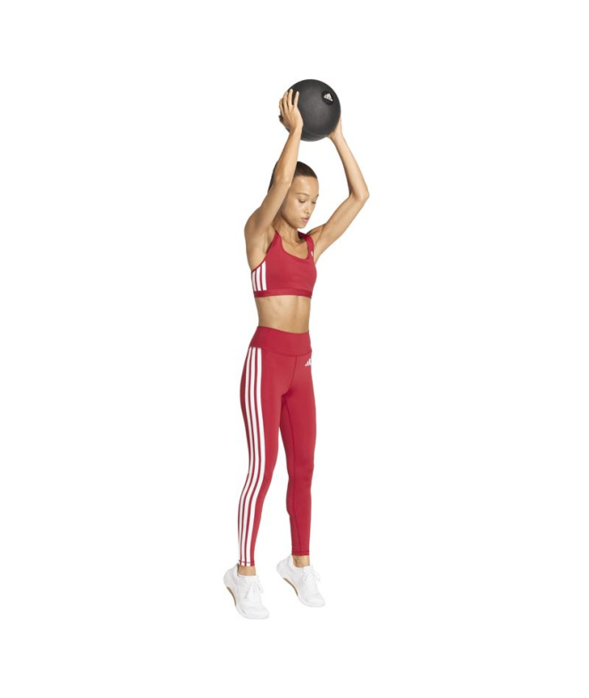 Collants Fitness adidas Opt Ess à 3 bandes,...