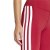 Collants Fitness adidas Opt Ess à 3 bandes, Femme , marron/blanc
