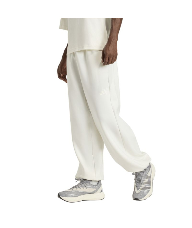 Calça adidas Soft Lux brancas Homem