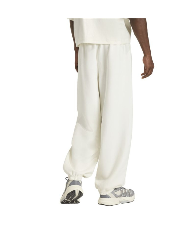 Calça adidas Soft Lux brancas Homem