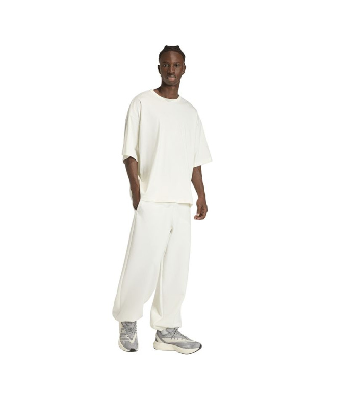 Pantalons adidas Soft Lux Homme blanc