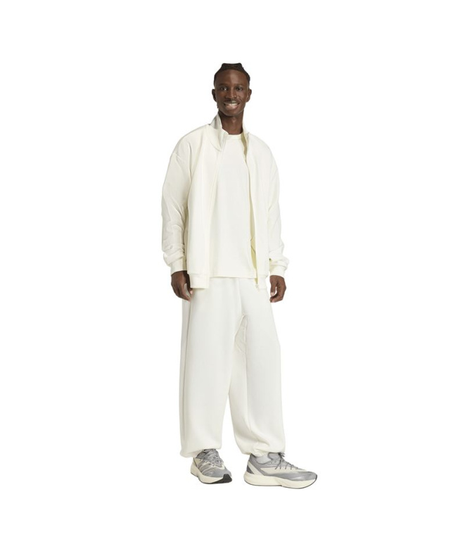 Calça adidas Soft Lux brancas Homem