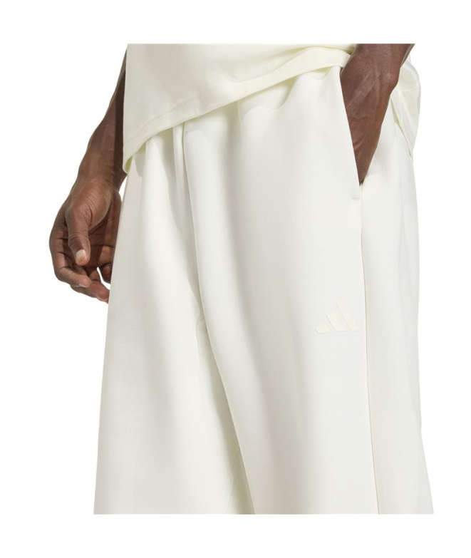 Calça adidas Soft Lux brancas Homem