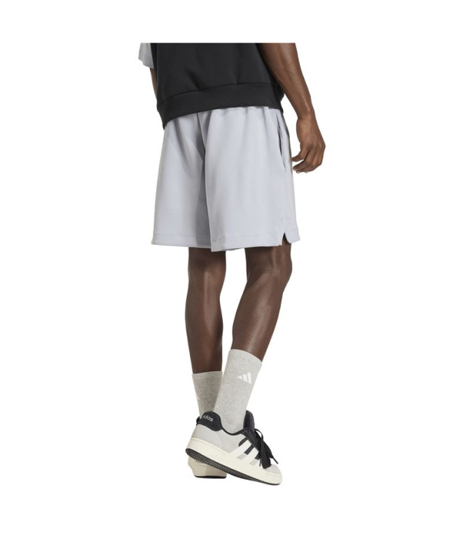 Pantalons adidas Soft Lux Homme modèle Halo Silver