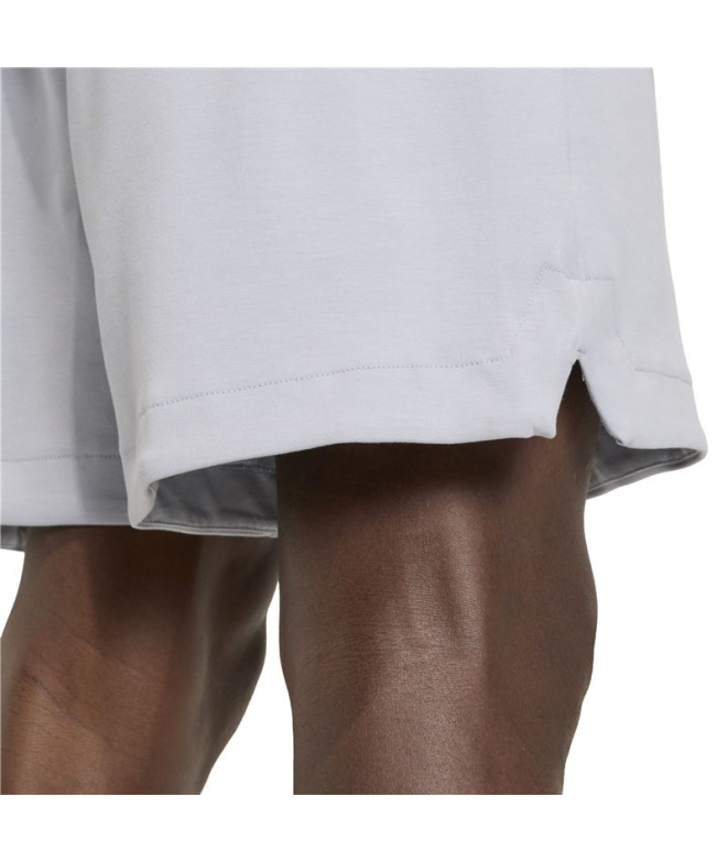 Pantalons adidas Soft Lux Homme modèle Halo Silver