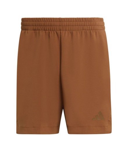 Short adidas Soft Lux Pantalons Homme , couleur bronze foncé