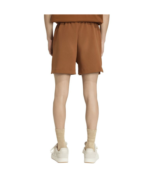 Calça curtas Homem adidas Soft Lux, cor bronze...