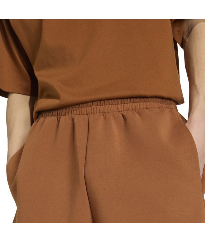 Calça curtas Homem adidas Soft Lux, cor bronze...