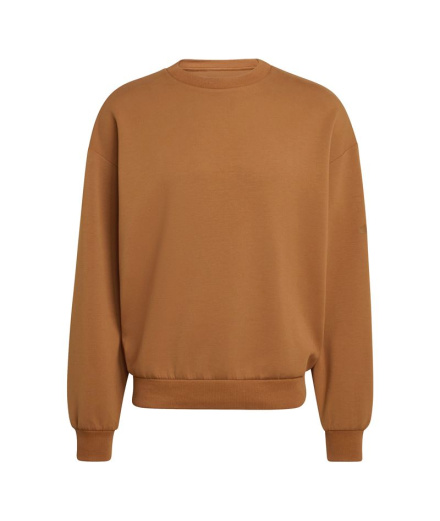 adidas Soft Lux Homem Bronze Moletom