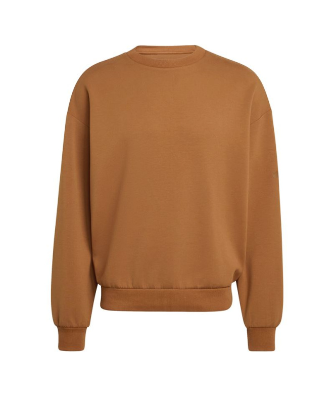 adidas Soft Lux Homem Bronze Moletom