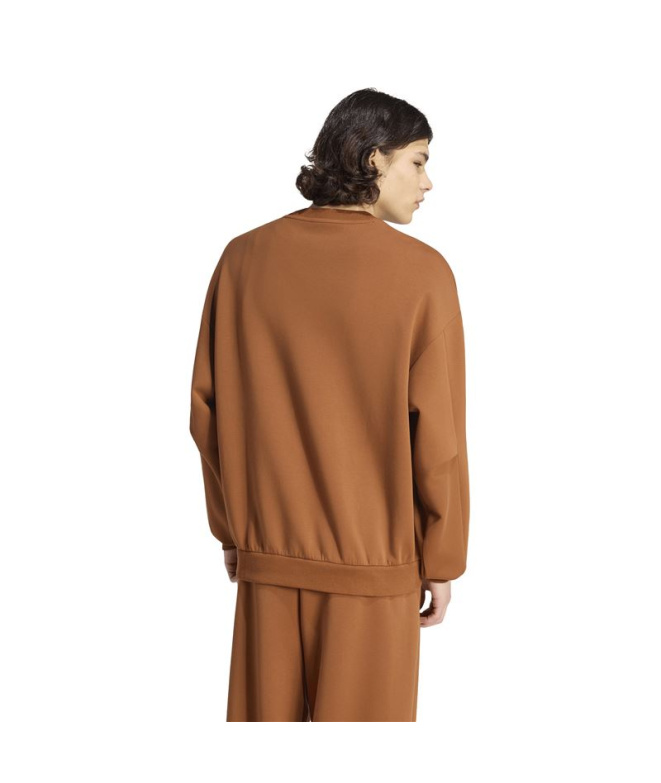 adidas Soft Lux Homem Bronze Moletom