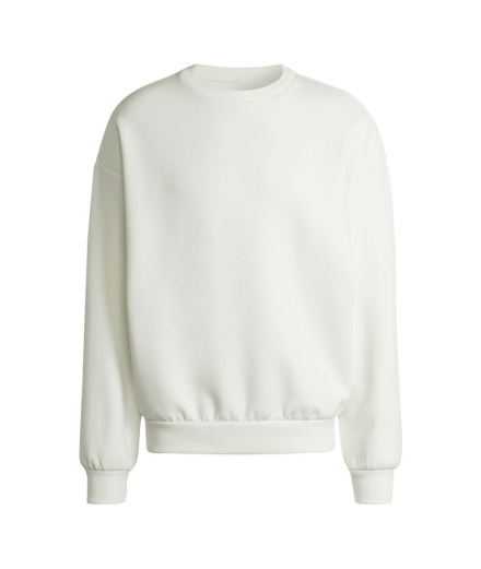 Sudadera adidas Soft Lux Sweatshirt  Hombre Blanco