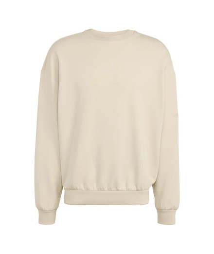 Sudadera adidas Soft Lux Sweatshirt  Hombre Lino Crystal