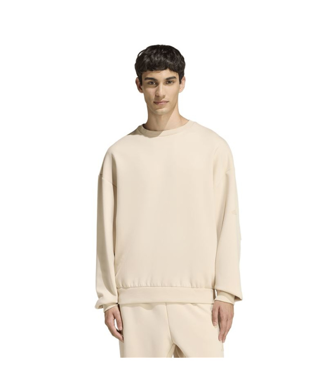 Moletom Moletom Soft Lux Homem em Linho adidas