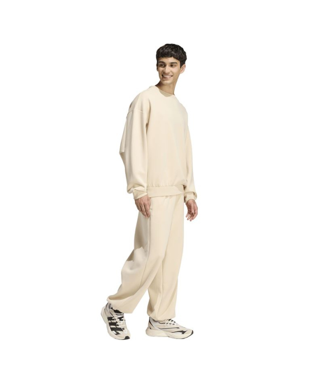 Moletom Moletom Soft Lux Homem em Linho adidas