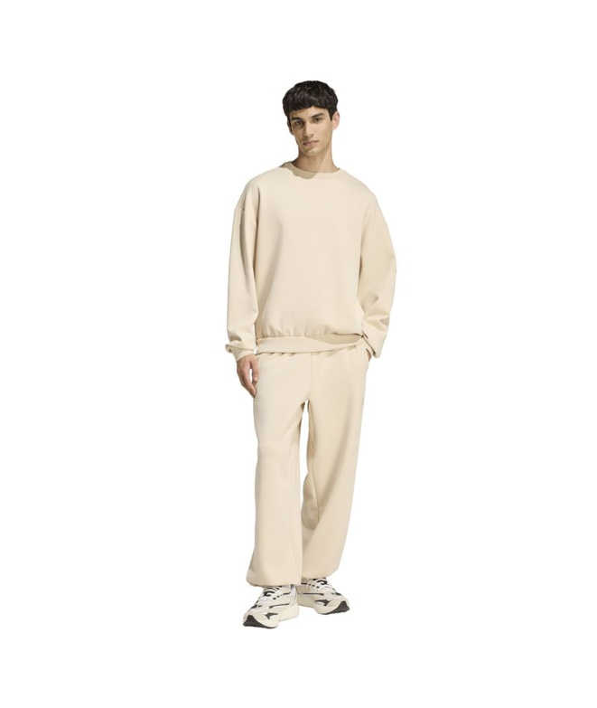 Moletom Moletom Soft Lux Homem em Linho adidas