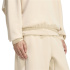 Sudadera adidas Soft Lux Sweatshirt  Hombre Lino Crystal