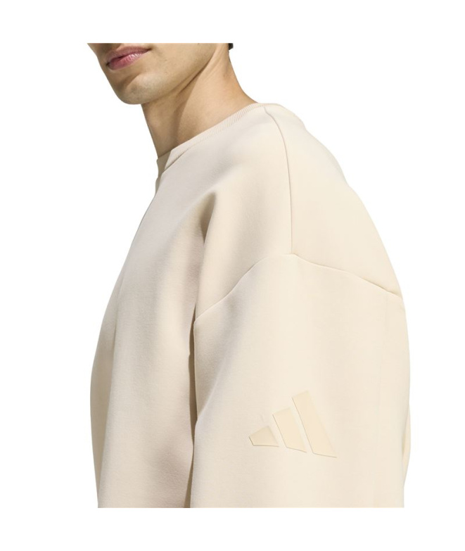 Sweat-shirt Sweat Soft Lux Homme adidas Linen