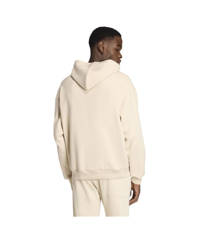 Moletom adidas Soft Lux Homem em Linho com...