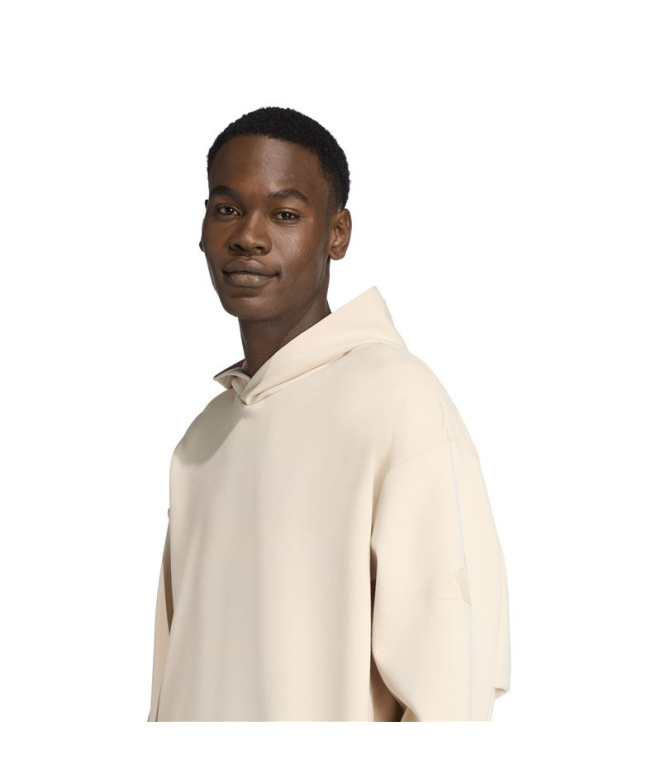 Moletom adidas Soft Lux Homem em Linho com...