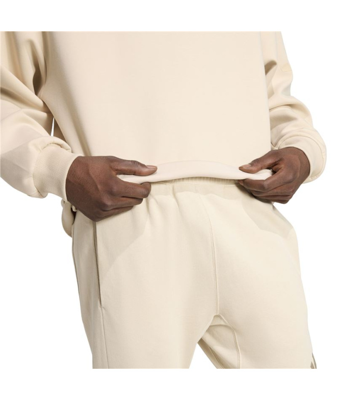 Moletom adidas Soft Lux Homem em Linho com...