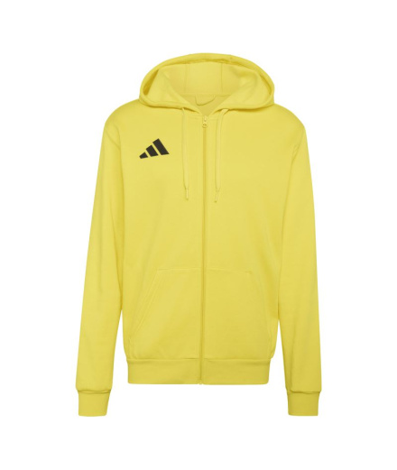 Sweat à Football zippé adidas Entrada26 Homme jaune/noir