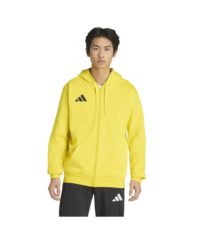 Moletom com capuz adidas Entrada26 Full Zip...