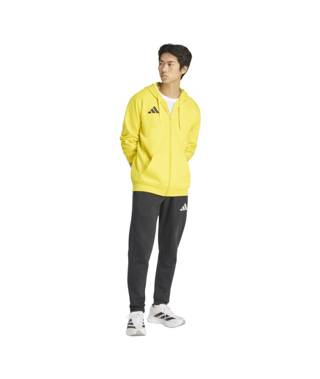 Moletom com capuz adidas Entrada26 Full Zip...