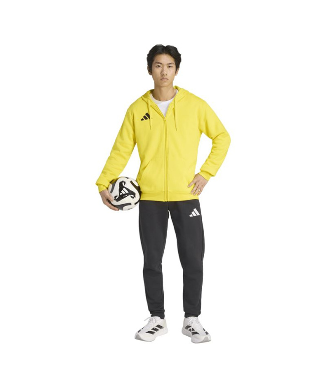 Moletom com capuz adidas Entrada26 Full Zip...