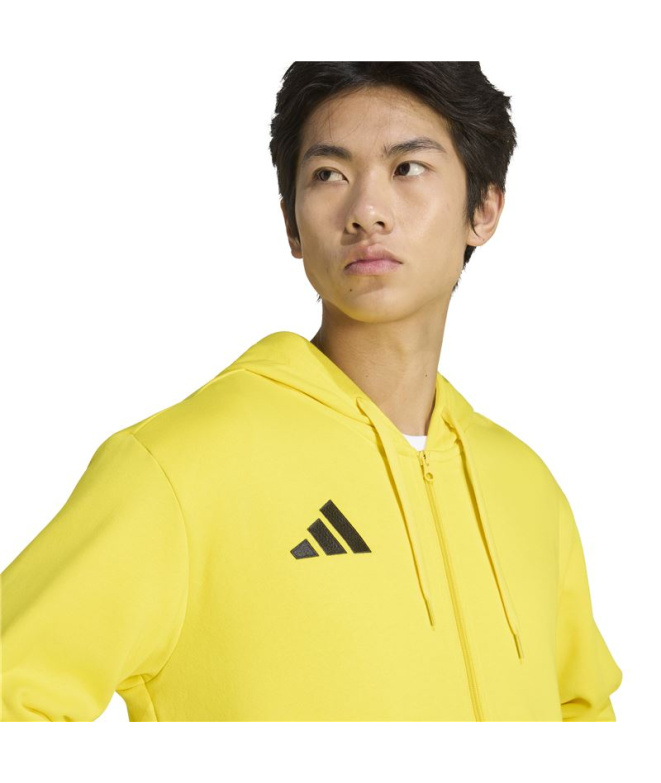 Moletom com capuz adidas Entrada26 Full Zip...